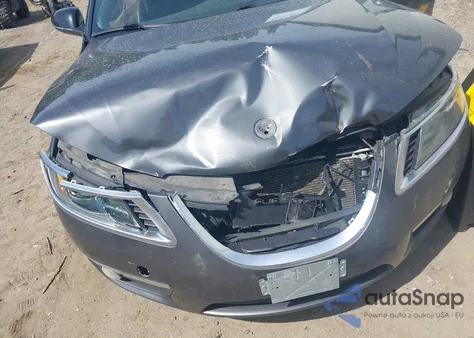 2011 Saab 9-5 Turbo4/Turbo4 Premium from USA, damaged, VIN YS3GN4AR9B4002337